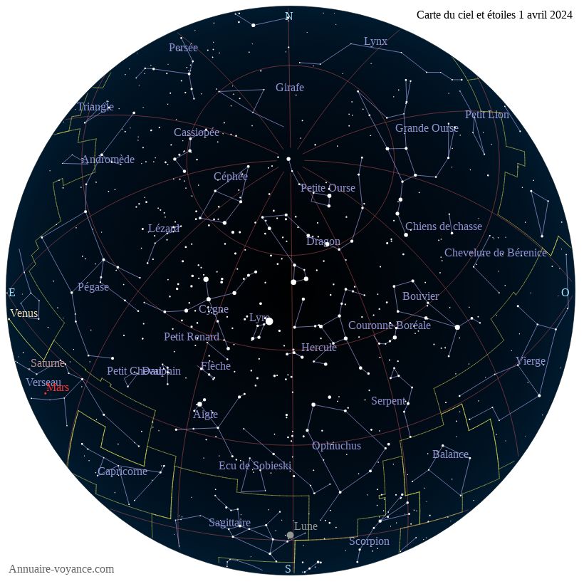 carte ciel 1-4-2024