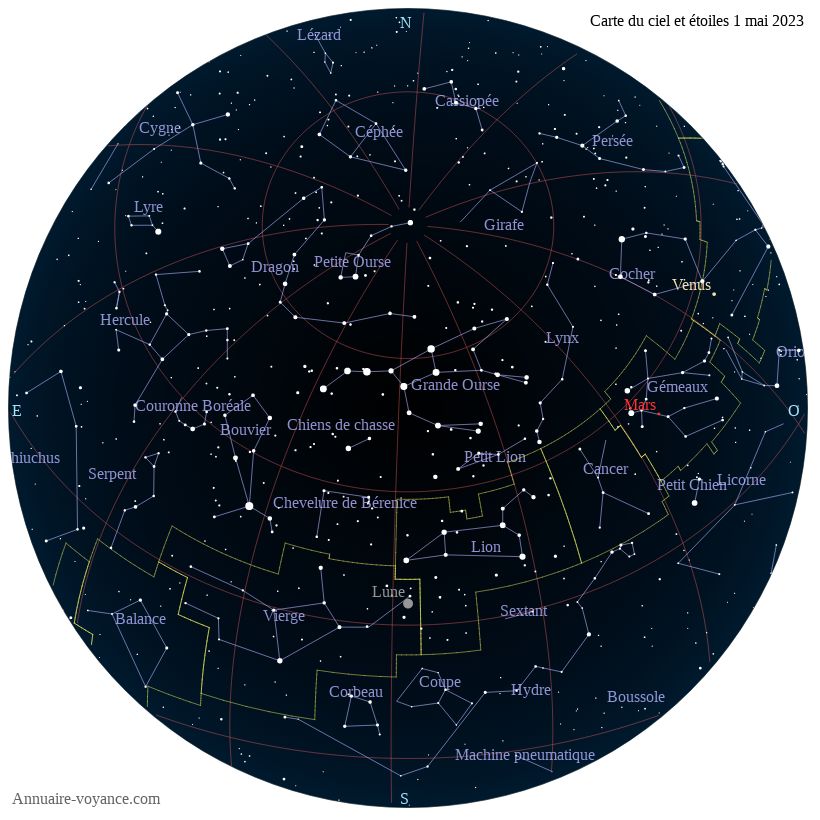 carte ciel 1-5-2023