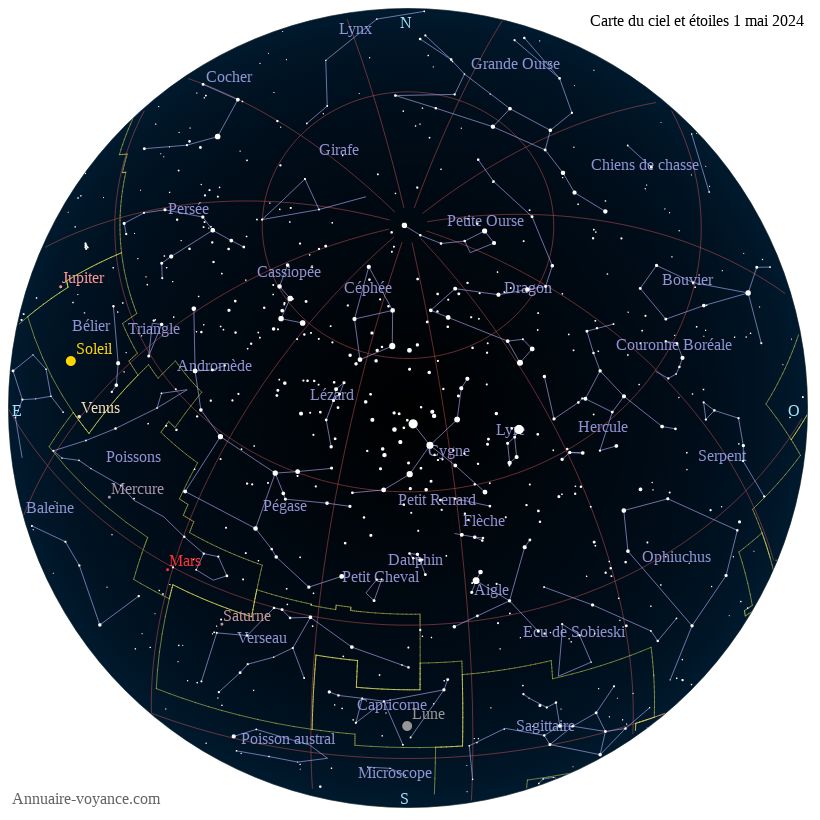 carte ciel 1-5-2024