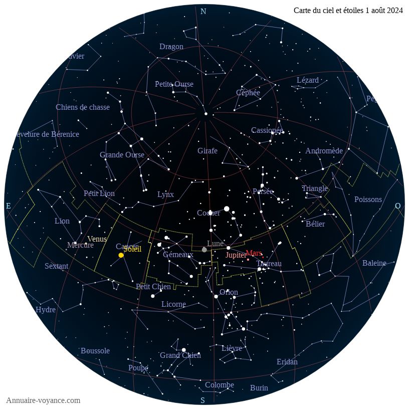 carte ciel 1-8-2024