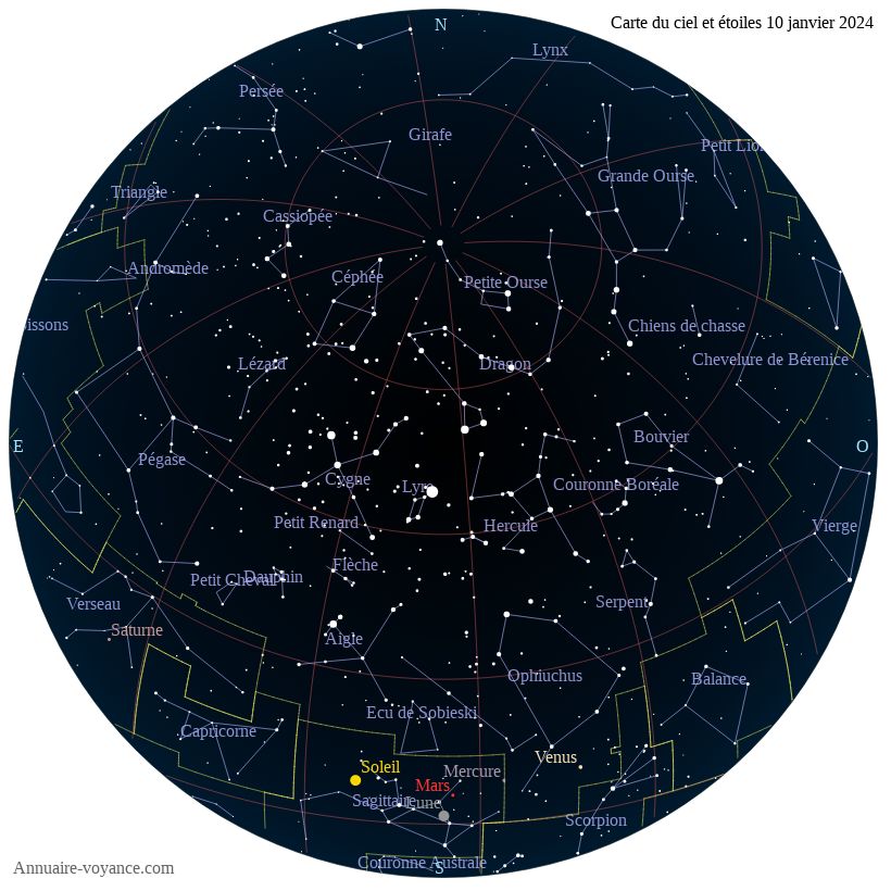 carte ciel 10-1-2024