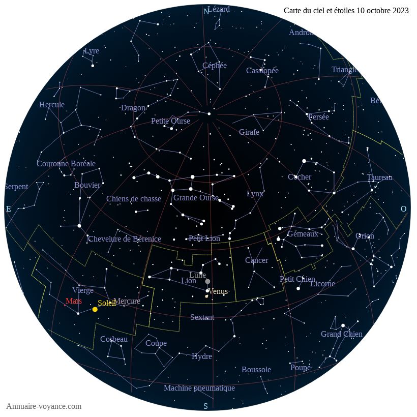 carte ciel 10-10-2023