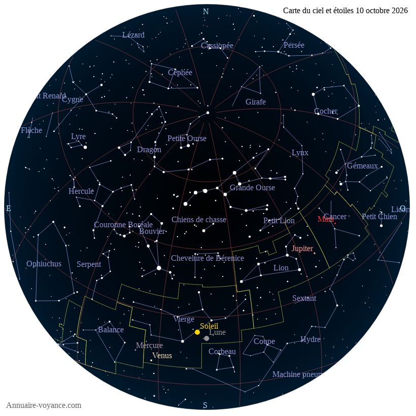 carte ciel 10-10-2026