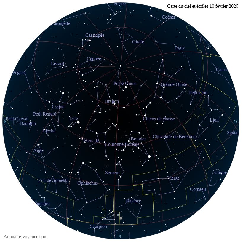 carte ciel 10-2-2026