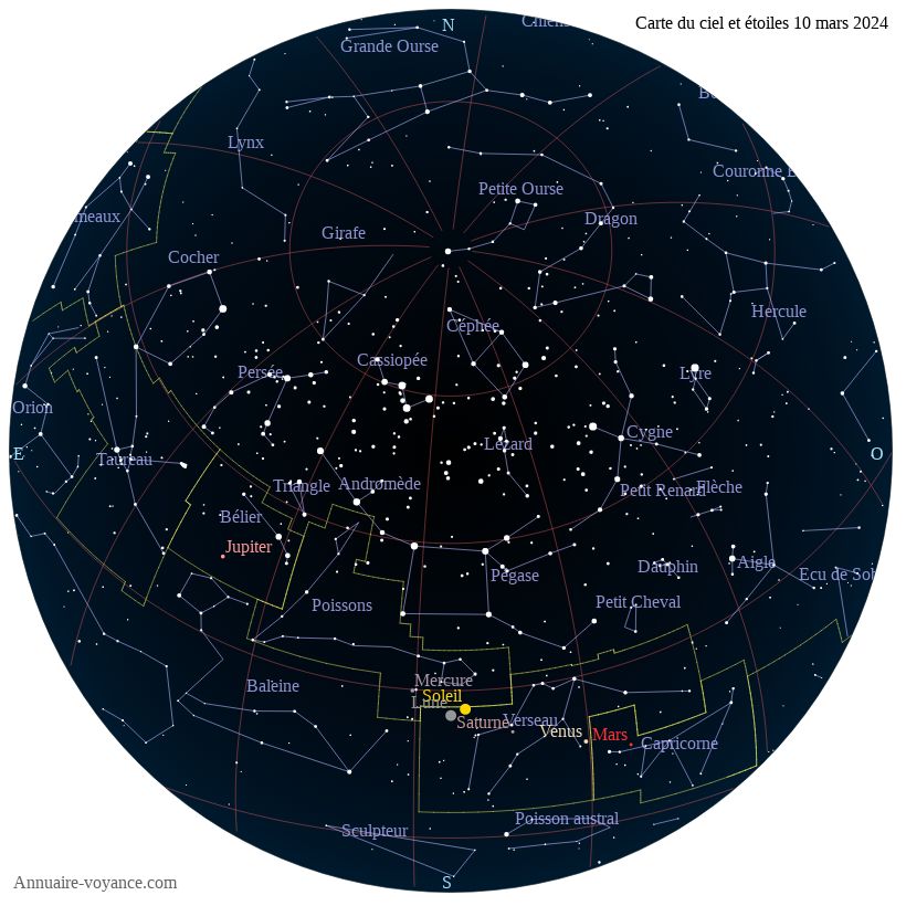 carte ciel 10-3-2024