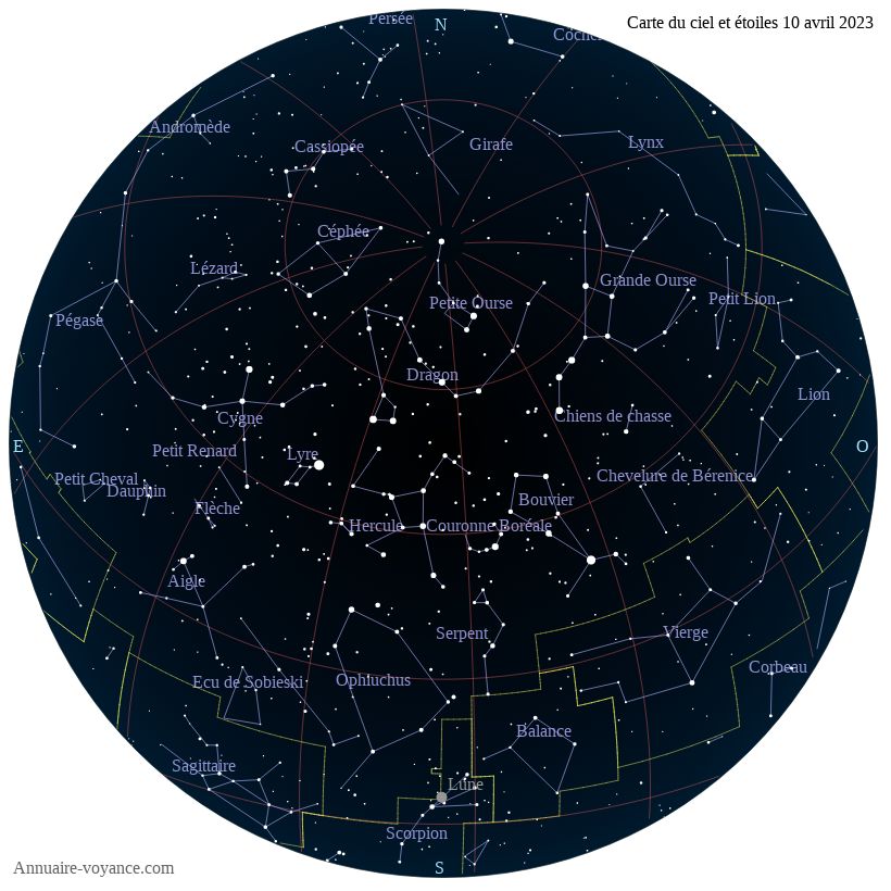 carte ciel 10-4-2023