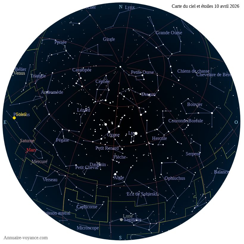 carte ciel 10-4-2026