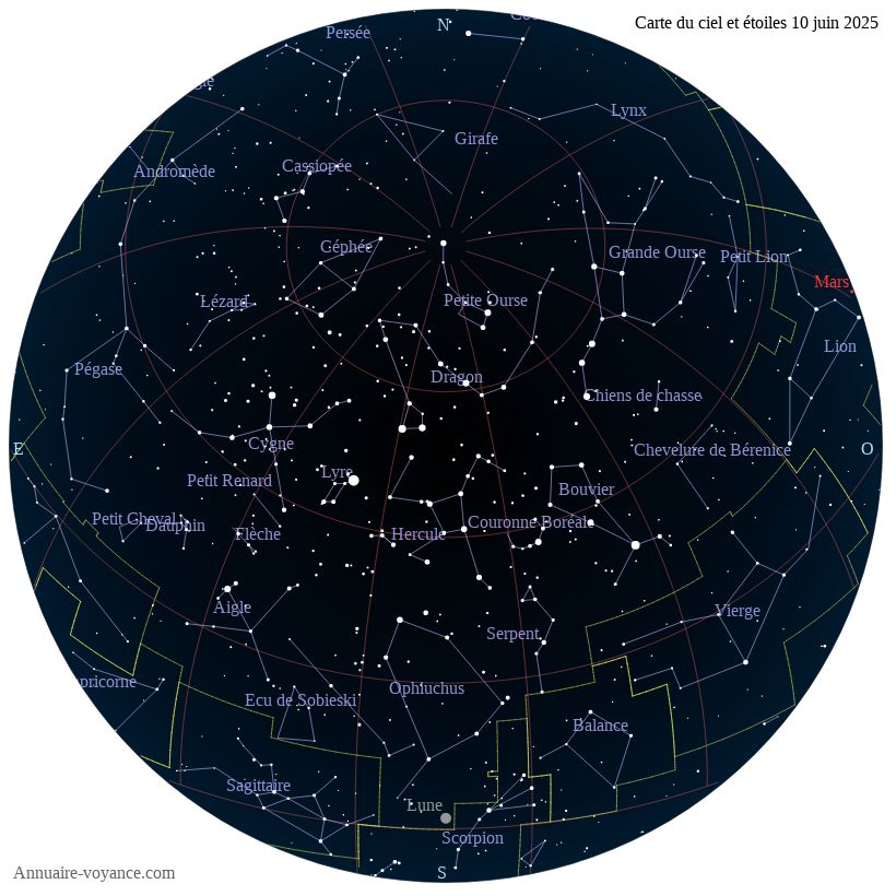 carte ciel 10-6-2025