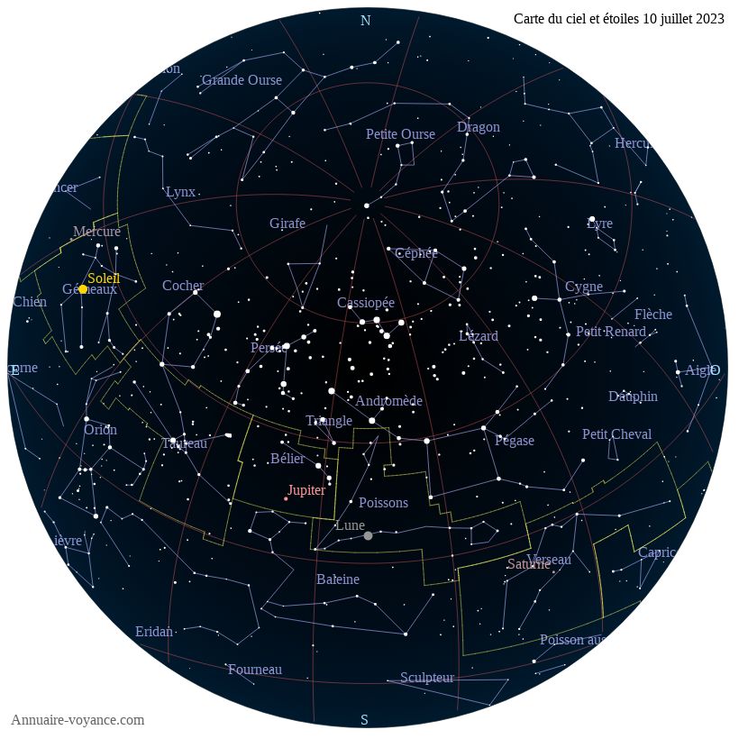 carte ciel 10-7-2023