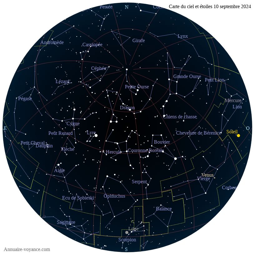 carte ciel 10-9-2024