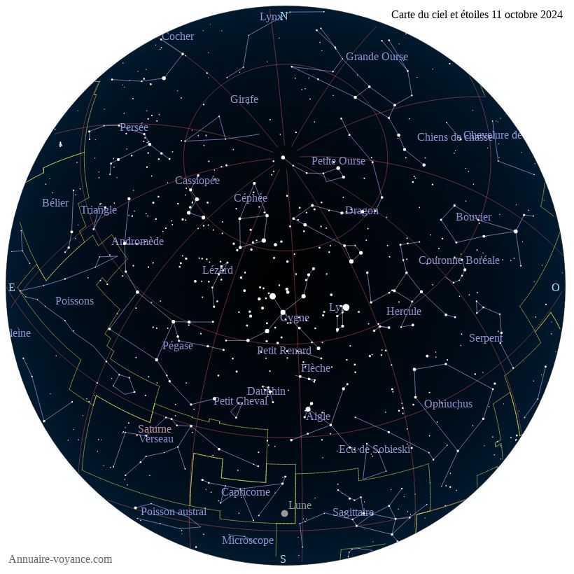 carte ciel 11-10-2024