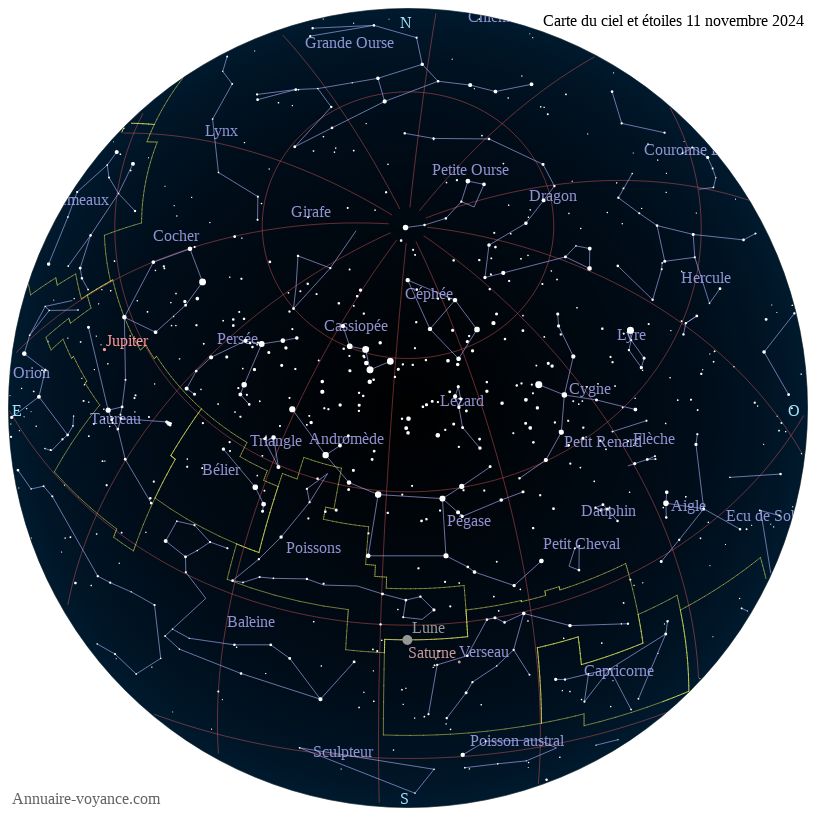 carte ciel 11-11-2024