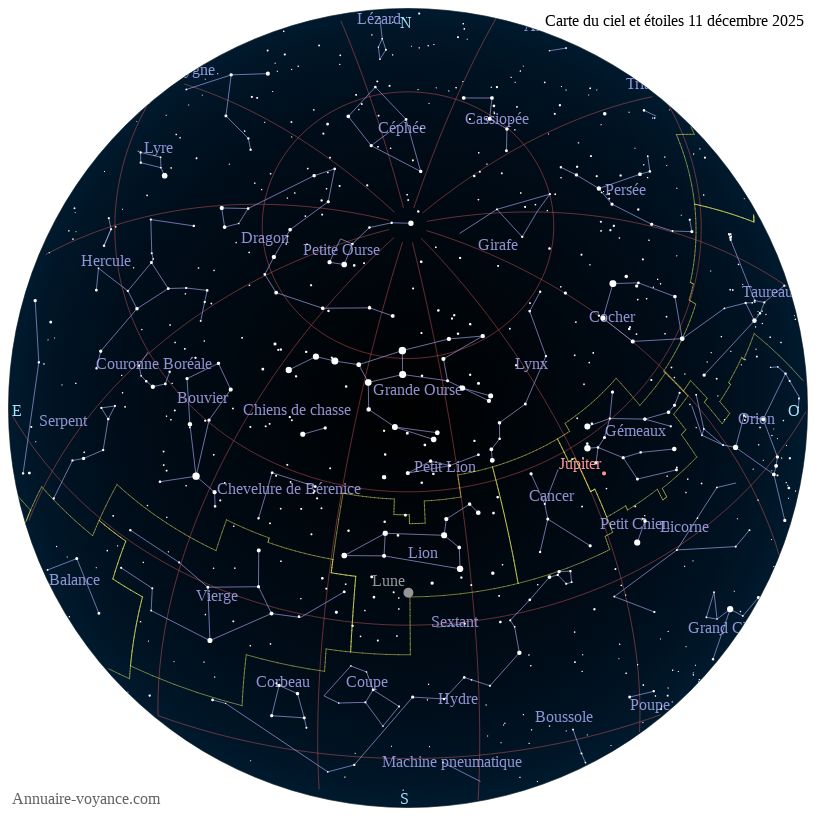 carte ciel 11-12-2025