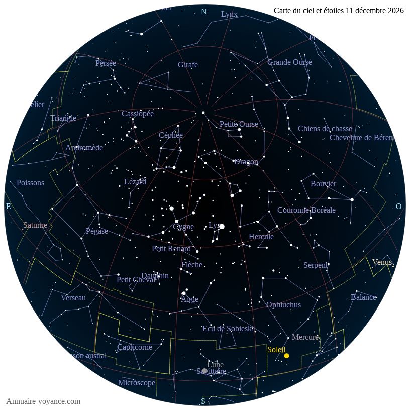 carte ciel 11-12-2026