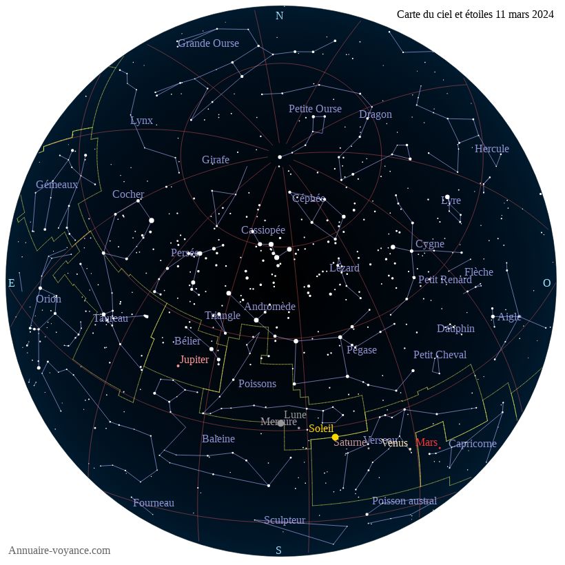 carte ciel 11-3-2024