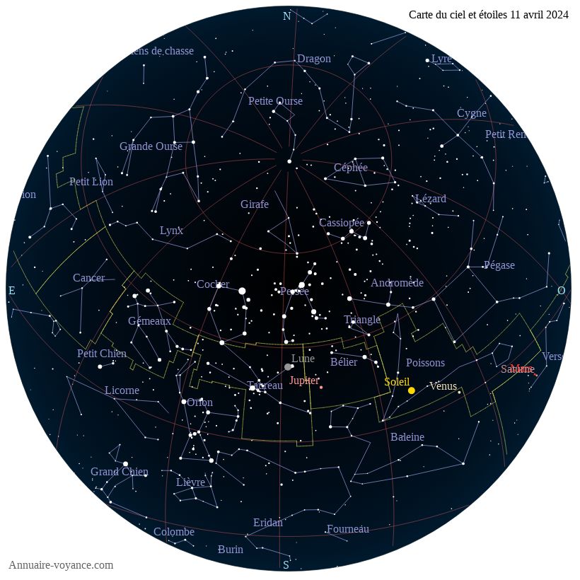 carte ciel 11-4-2024