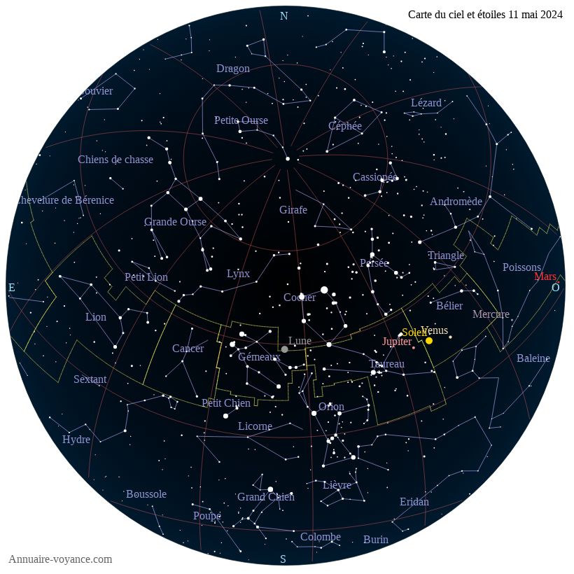 carte ciel 11-5-2024