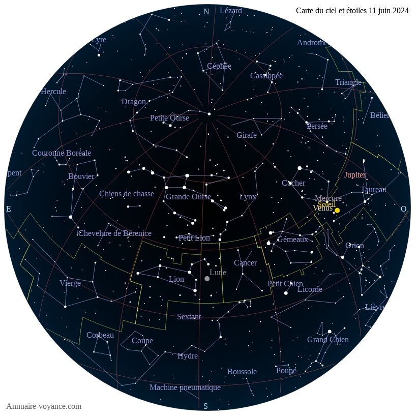 carte ciel 11-6-2024