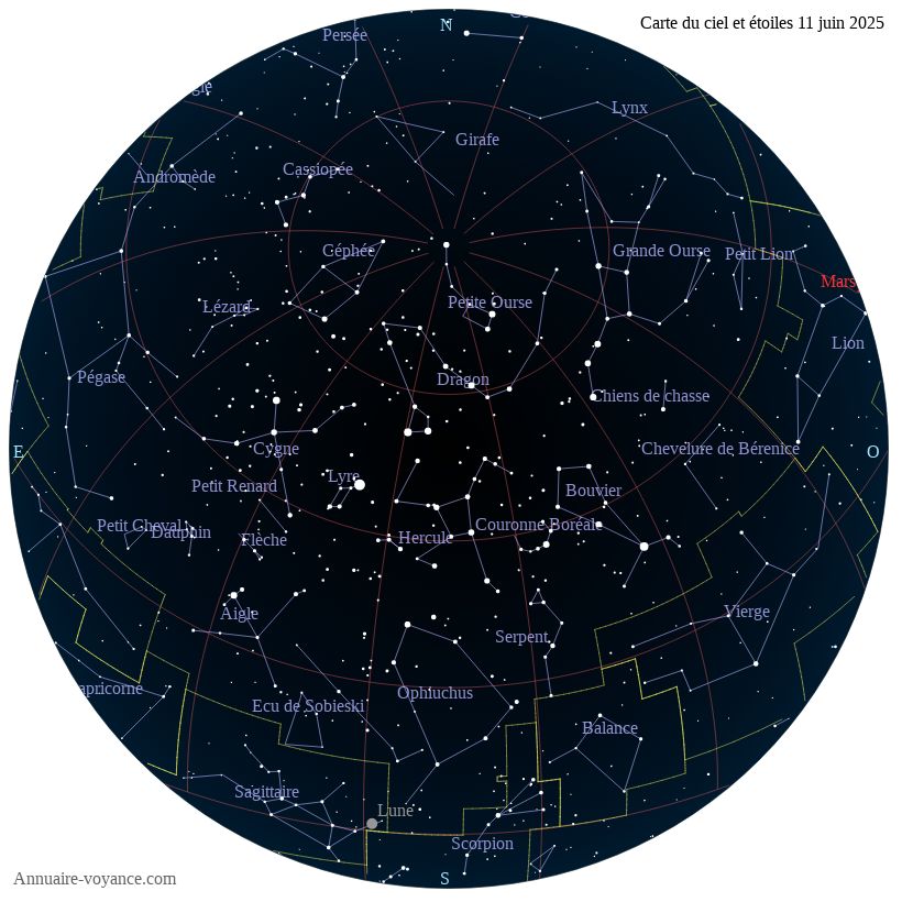 carte ciel 11-6-2025