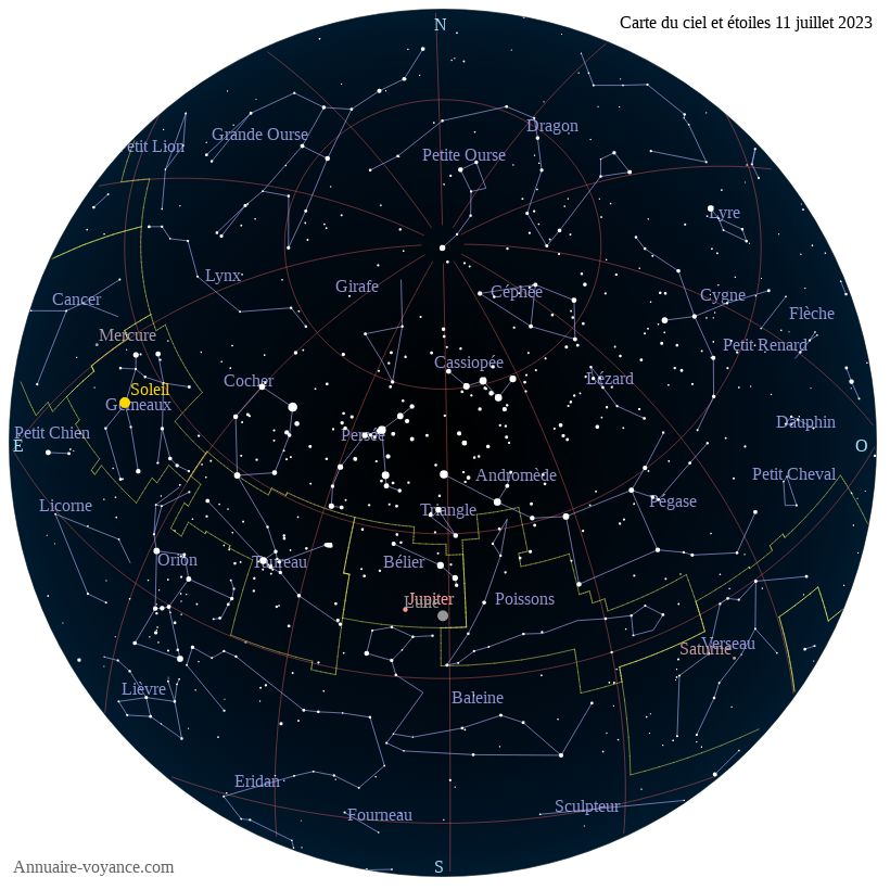 carte ciel 11-7-2023