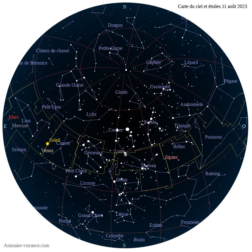 carte ciel 11-8-2023