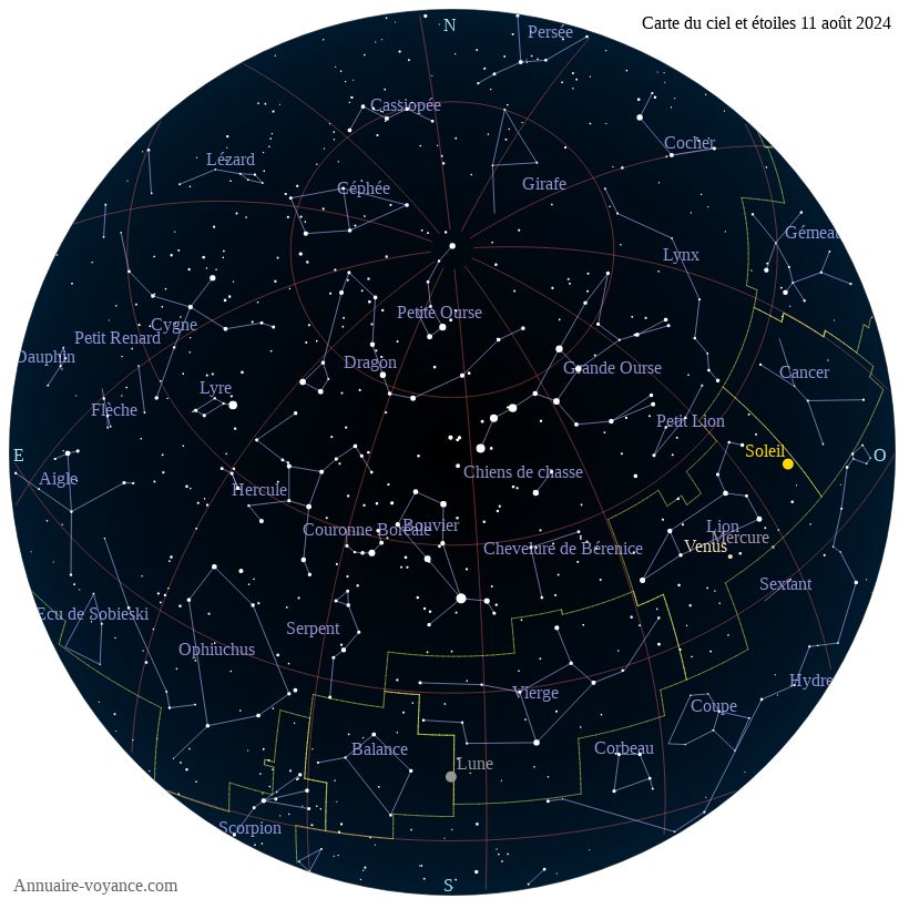 carte ciel 11-8-2024