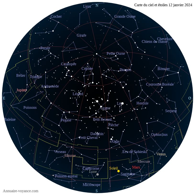 carte ciel 12-1-2024