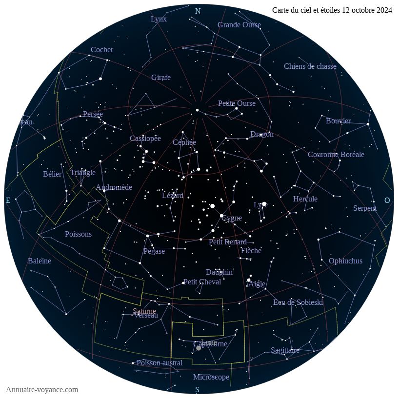 carte ciel 12-10-2024