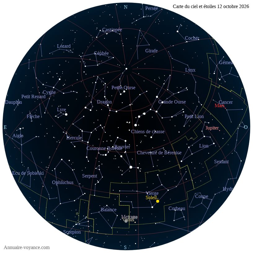 carte ciel 12-10-2026