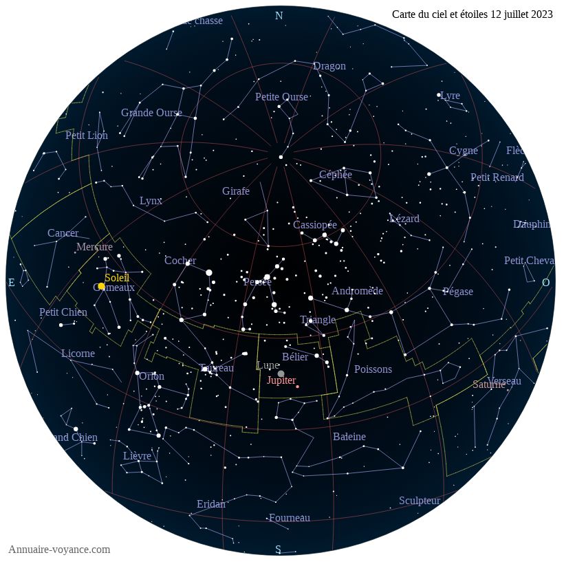 carte ciel 12-7-2023