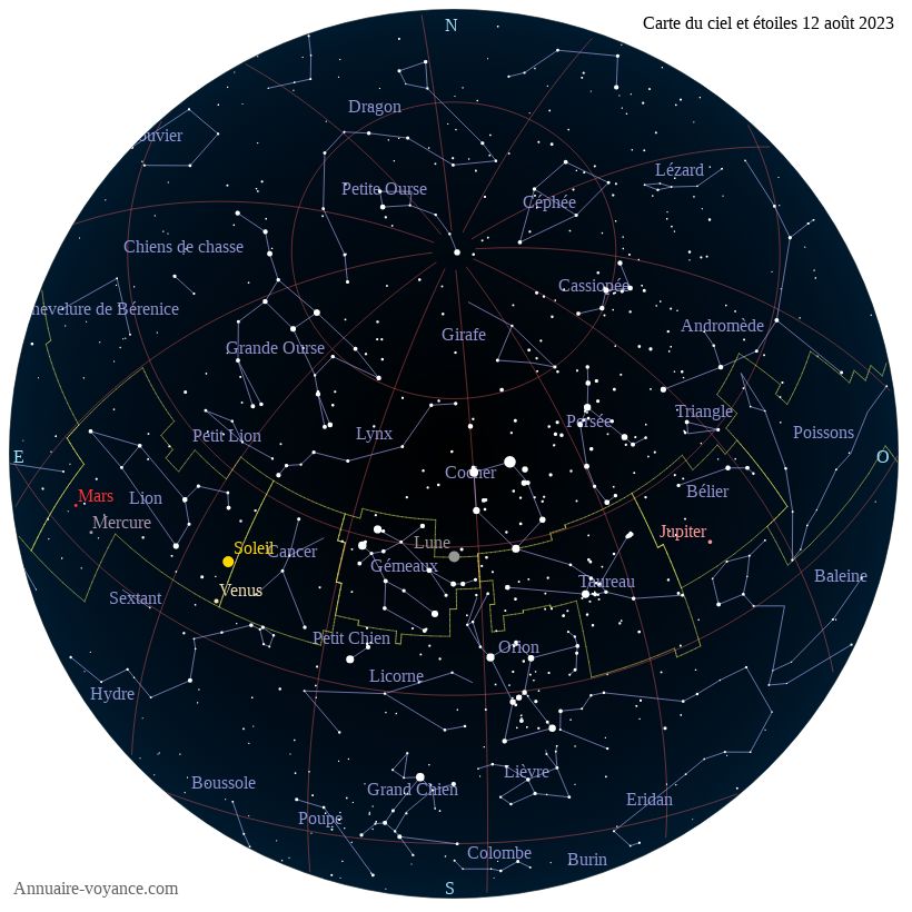 carte ciel 12-8-2023