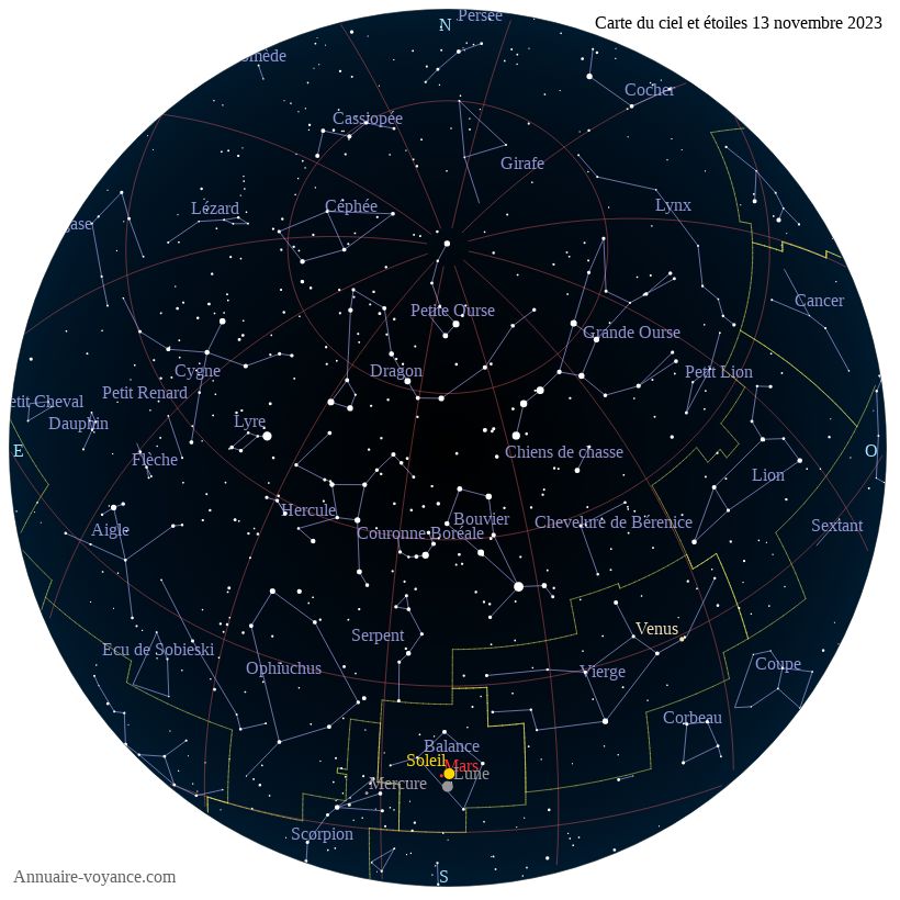 carte ciel 13-11-2023