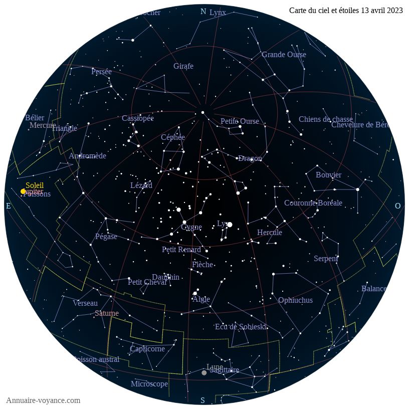 carte ciel 13-4-2023