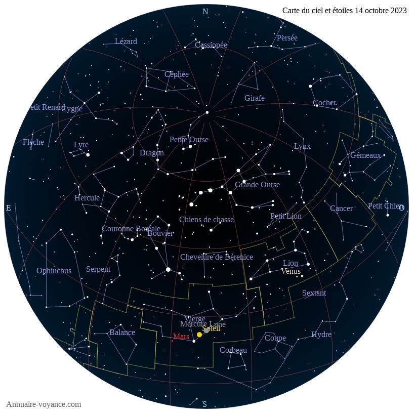 carte ciel 14-10-2023