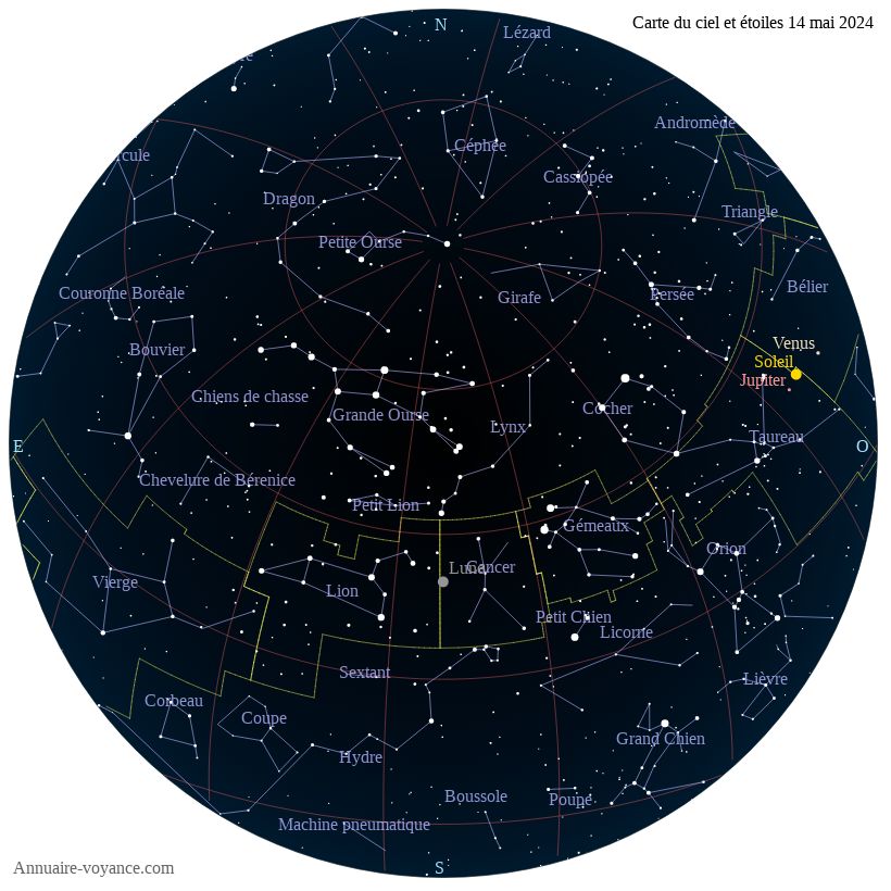 carte ciel 14-5-2024