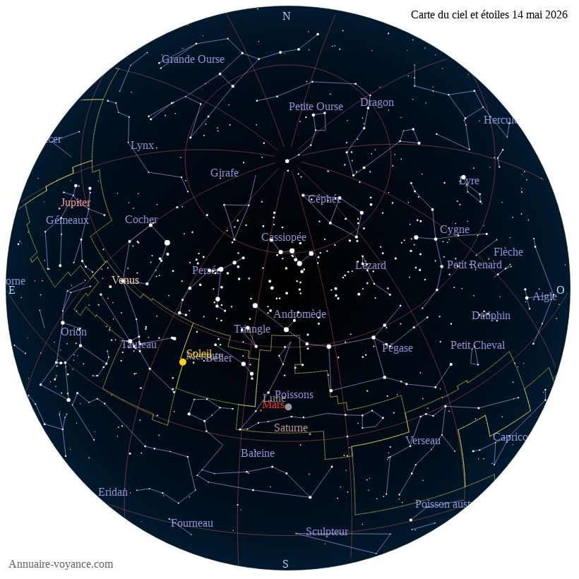 carte ciel 14-5-2026
