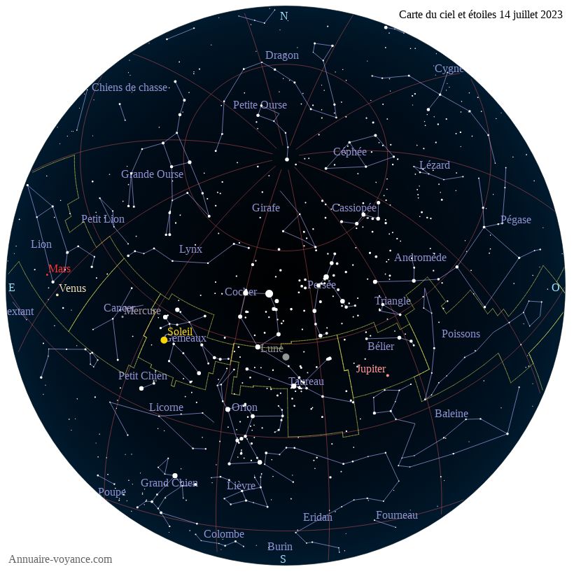 carte ciel 14-7-2023