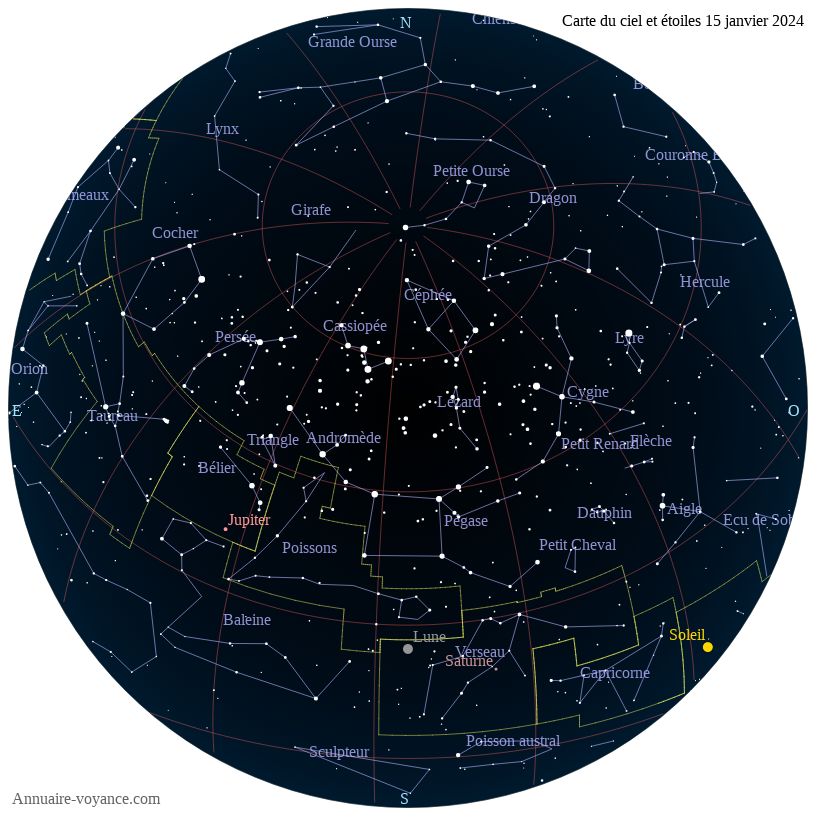 carte ciel 15-1-2024