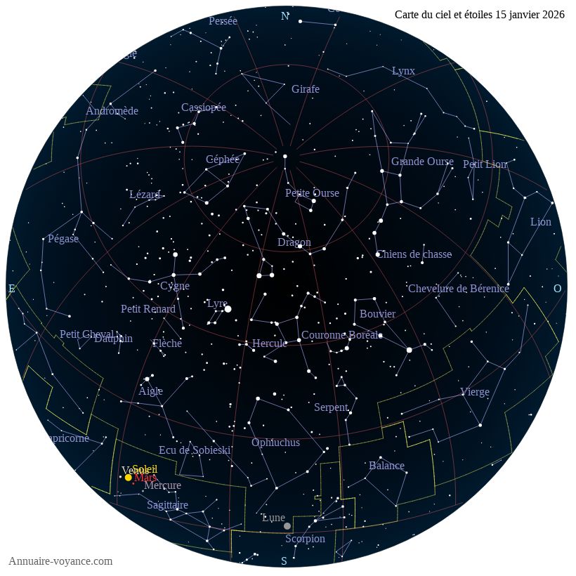 carte ciel 15-1-2026