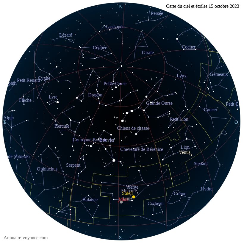 carte ciel 15-10-2023