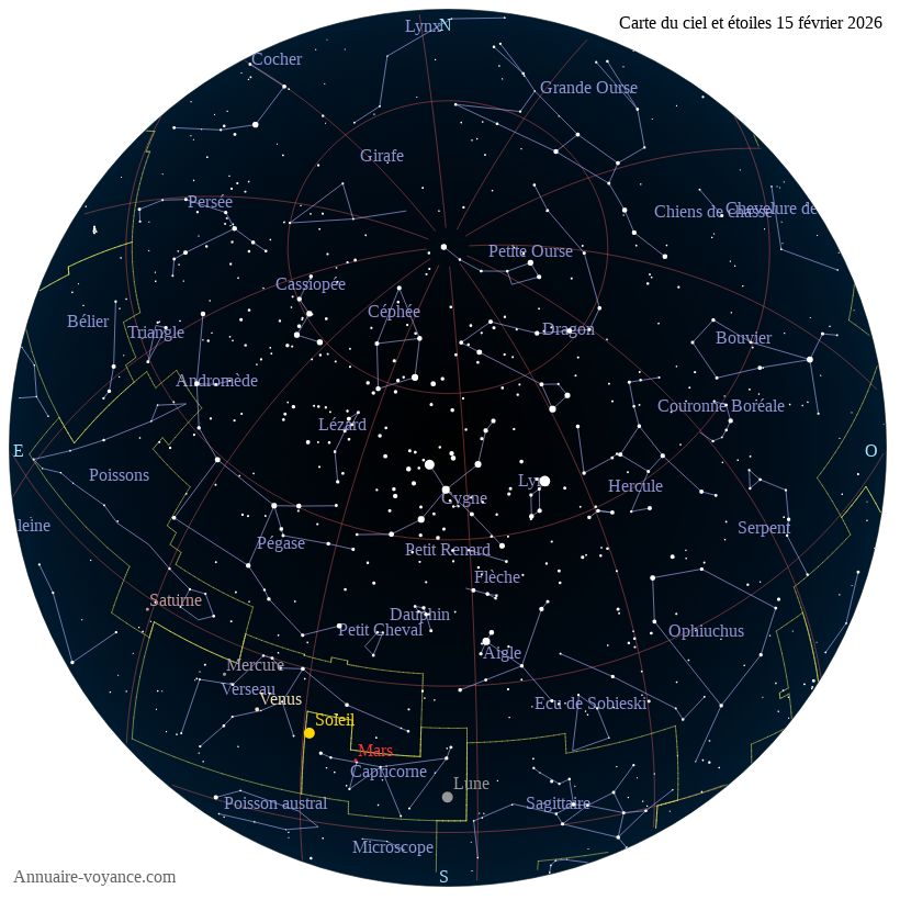 carte ciel 15-2-2026