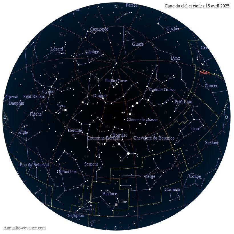 carte ciel 15-4-2025