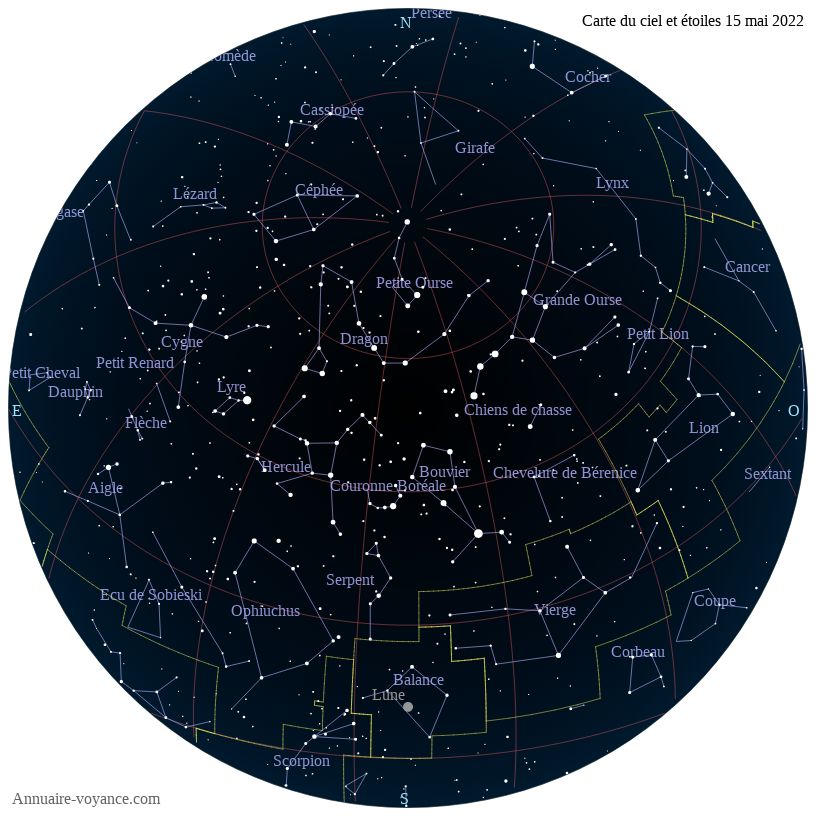 carte étoiles 15-mai carte du ciel 15-mai