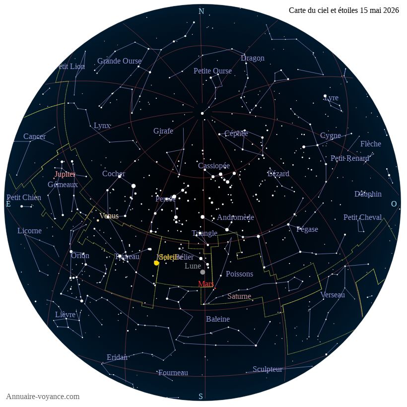carte ciel 15-5-2026