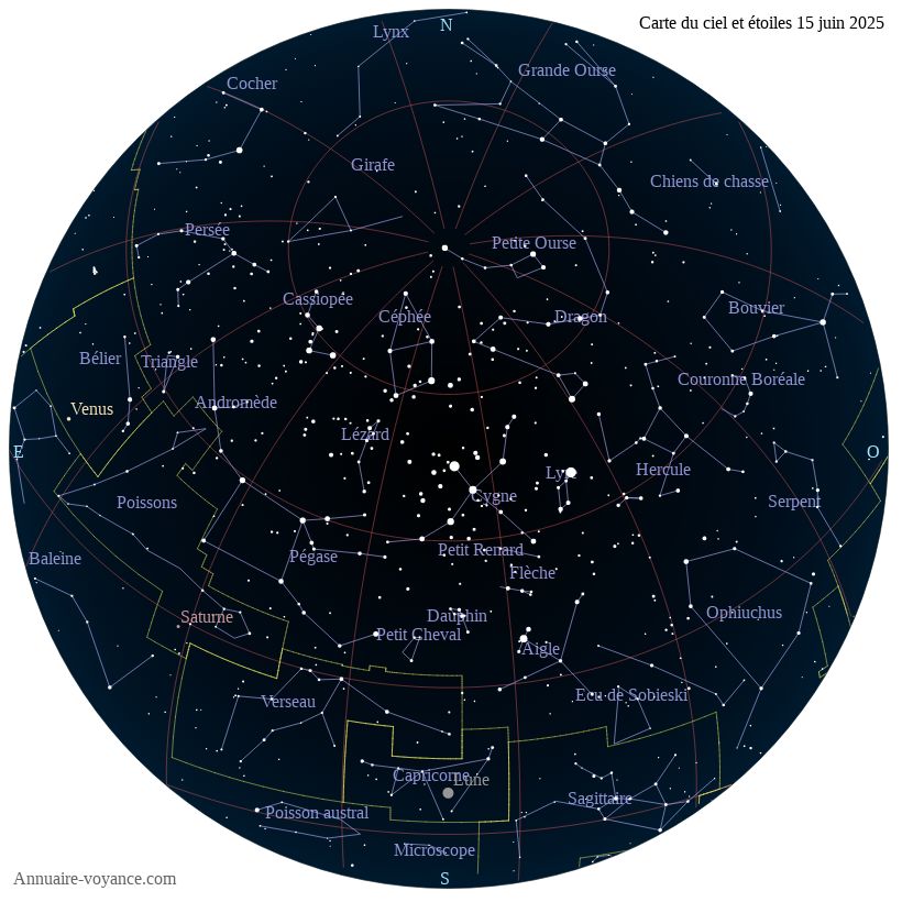 carte ciel 15-6-2025