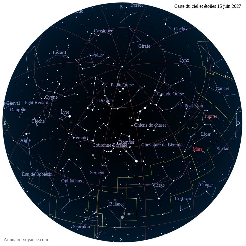 carte du ciel 15-juin