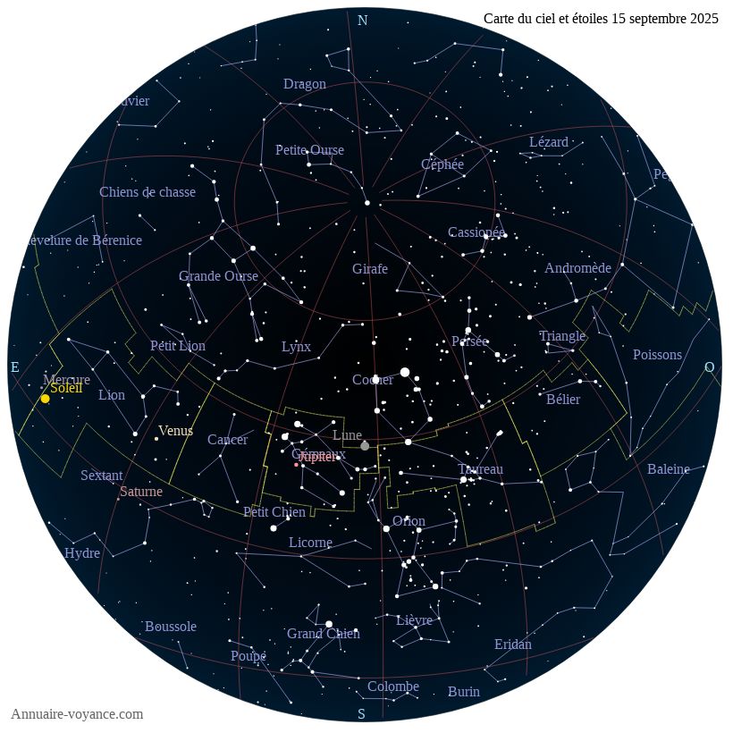 carte ciel 15-9-2025