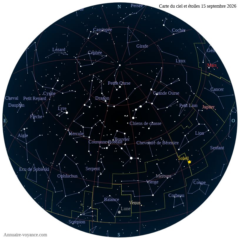 carte ciel 15-9-2026
