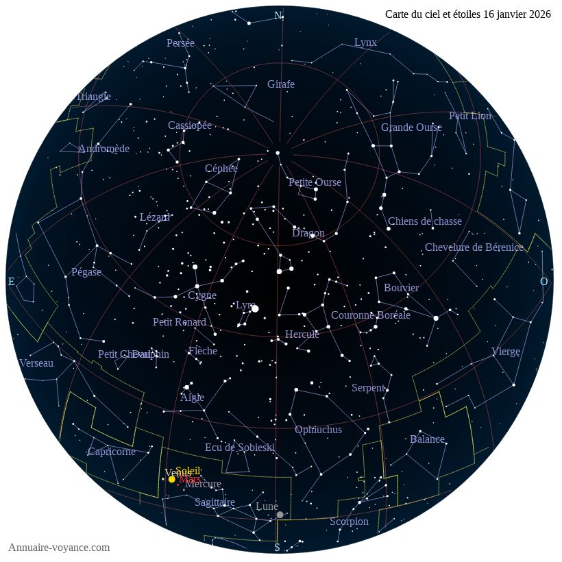 carte ciel 16-1-2026