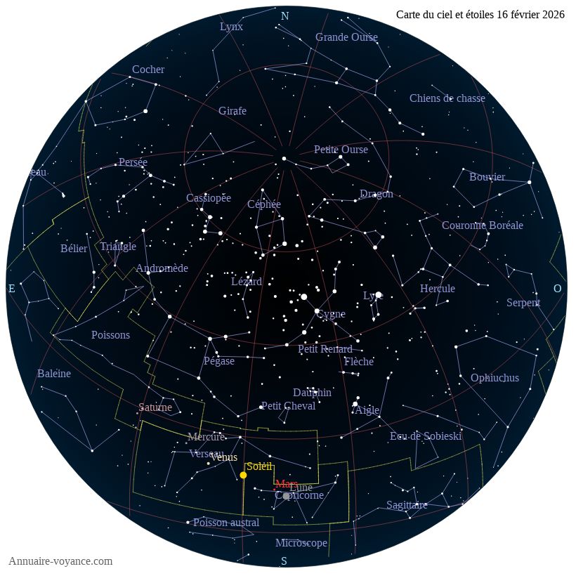 carte ciel 16-2-2026